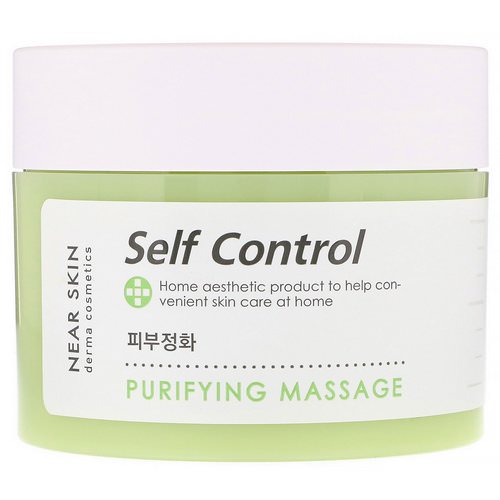 Missha, Near Skin, Self Control, Purifying Massage, 200 ml Review