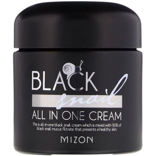 Mizon, Black Snail, All In One Cream, 2.53 fl oz (75 ml) Review