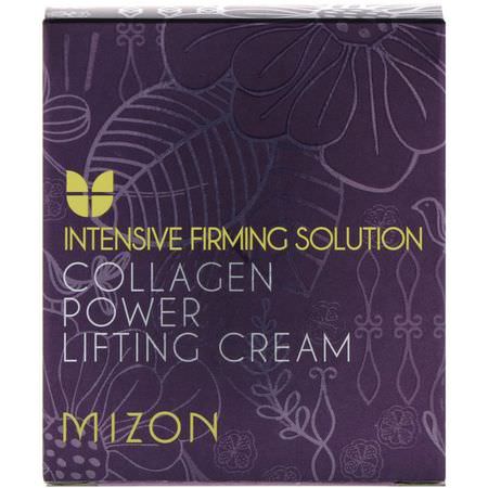 膠原蛋白, K美容保濕霜: Mizon, Collagen Power Lifting Cream, 2.53 oz (75 ml)