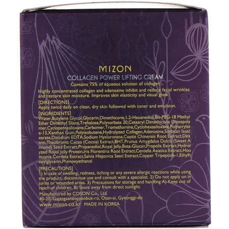 Mizon K-Beauty Moisturizers Creams Collagen Beauty - 膠原蛋白, K美容保濕霜, 面霜, 面部保濕霜