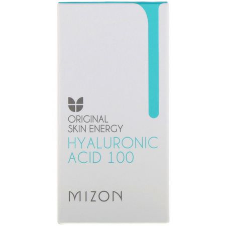保濕, 治療: Mizon, Hyaluronic Acid 100, 1.01 fl oz (30 ml)