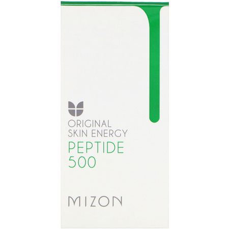 肽, 血清: Mizon, Original Skin Energy, Peptide 500, 1.01 fl oz (30 ml)