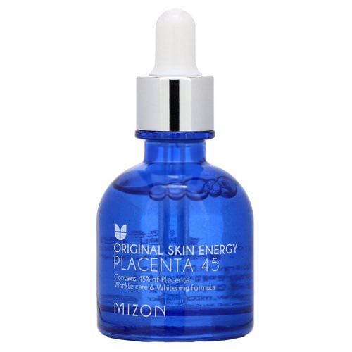 Mizon, Original Skin Energy Placenta 45, 1.01 fl oz (30 ml) Review