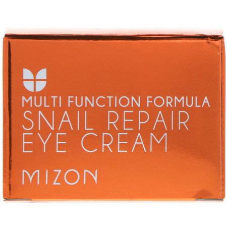 眼霜, K美容保濕霜: Mizon, Snail Repair Eye Cream, 0.84 oz (25 ml)