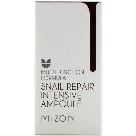 治療, 血清: Mizon, Snail Repair Intensive Ampoule, 1.01 fl oz (30 ml)