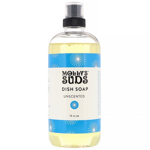 Molly's Suds, Dish Soap, Unscented, 16 fl oz Review
