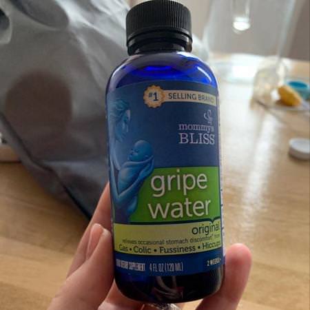Mommy's Bliss, Gripe Water, Original, 4 fl oz (120 ml)