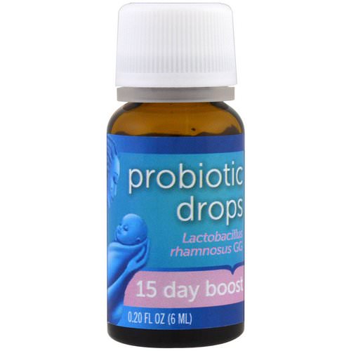 Mommy's Bliss, Probiotic Drops, 15 Day Boost, Newborn +, 0.20 fl oz (6 ml) Review