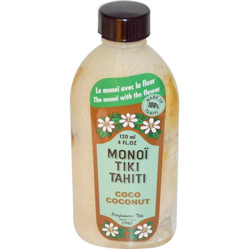 Monoi Tiare Tahiti, Coconut Oil, Coco Coconut, 4 fl oz (120 ml) Review