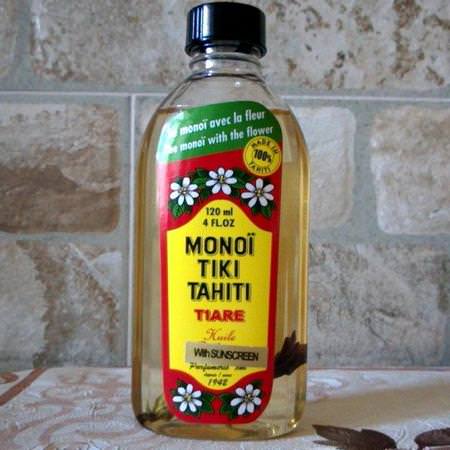 Monoi Tiare Tahiti Body Massage Oils - 身體按摩油, 浴