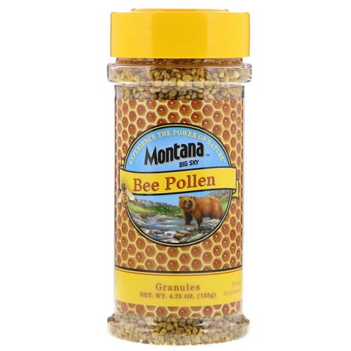 Honey Gardens, Bee Pollen Granules, 4.75 oz (135 g) Review