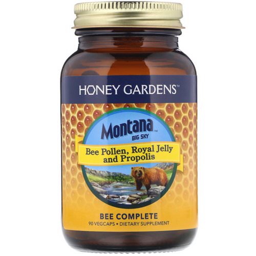 Montana Big Sky, Bee Pollen, Royal Jelly and Propolis, 90 Vegcaps Review