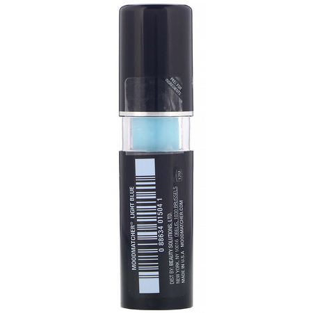 唇膏, 嘴唇: MOODmatcher, Lipstick, Light Blue, 0.12 oz (3.5 g)