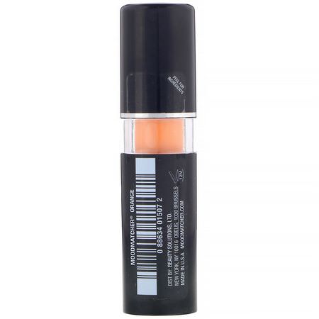 唇膏, 嘴唇: MOODmatcher, Lipstick, Orange, 0.12 oz (3.5 g)