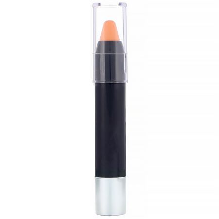 唇膏, 嘴唇: MOODmatcher, Twist Stick, Lip Color, Orange, 0.10 oz (2.9 g)