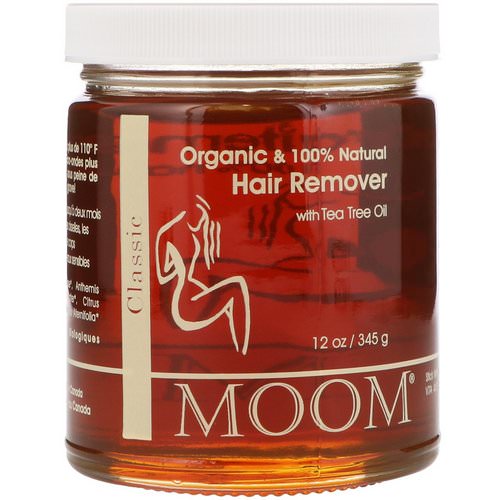 Moom, Hair Remover, with Tea Tree Oil, Classic, 12 oz (345 g) Review