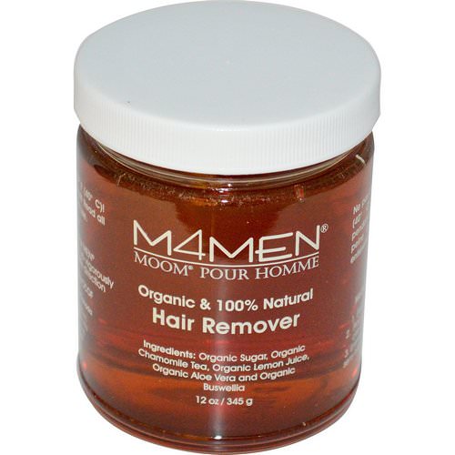 Moom, M4Men, Hair Remover, for Men, 12 oz (345 g) Review