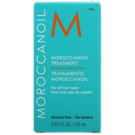 血清, 髮油: Moroccanoil, Moroccanoil Treatment, 0.85 fl oz (25 ml)