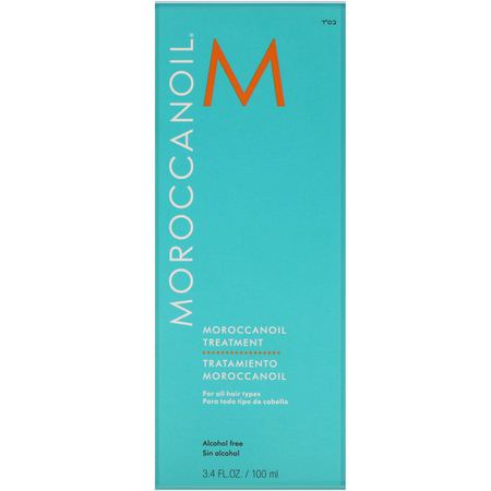 血清, 髮油: Moroccanoil, Moroccanoil Treatment, 3.4 fl oz (100 ml)