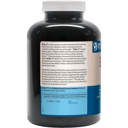 MRM BCAA L-Glutamine - L-谷氨酰胺, BCAA, 氨基酸, 補品