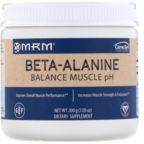 MRM, Beta-Alanine, Balance Muscle pH, 7.05 oz (200 g) Review
