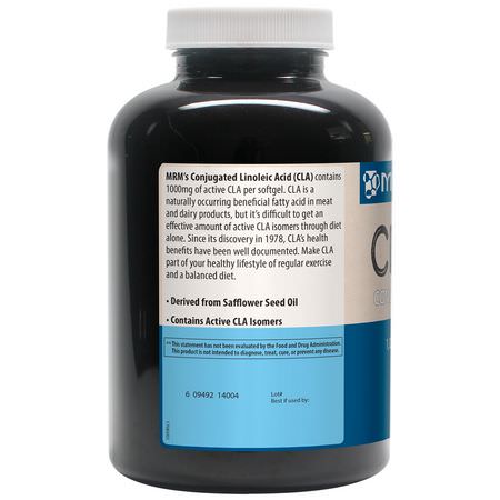 MRM CLA Conjugated Linoleic Acid Condition Specific Formulas - CLA共軛亞油酸, 重量, 飲食, 補品
