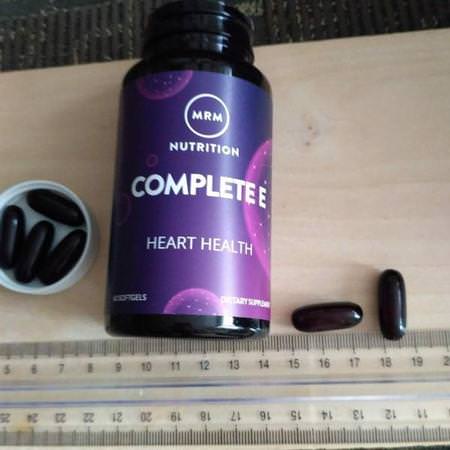 MRM Vitamin E Heart Support Formulas - 心臟支持, 維生素E, 維生素, 補品