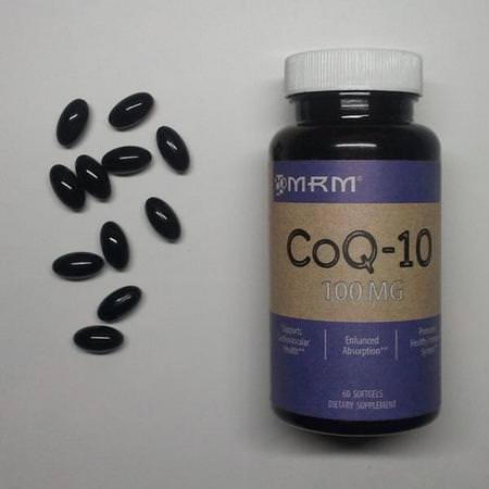 MRM, CoQ-10, 100 mg, 120 Softgels