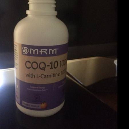 MRM Coenzyme Q10 CoQ10 Formulas L-Carnitine - 左旋肉鹼, 氨基酸, 輔酶Q10, 輔酶Q10