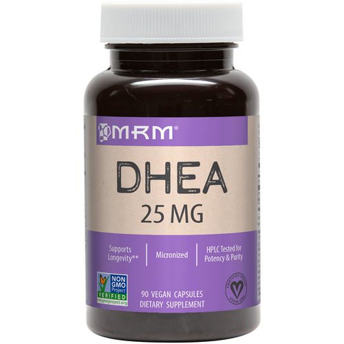 MRM, DHEA, 25 mg, 90 Vegan Capsules Review