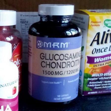 MRM Glucosamine Chondroitin Formulas - 葡萄糖胺軟骨素, 關節, 骨, 補充劑