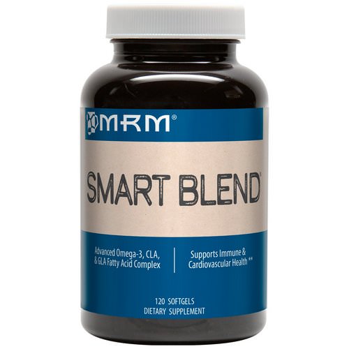 MRM, Smart Blend, Advanced Omega-3, CLA & GLA Fatty Acid Complex, 120 Softgels Review
