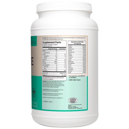 植物性, 植物性蛋白: MRM, Smooth Veggie Elite, Performance Protein, Cinnamon Bun, 2.25 lbs (1,020 g)