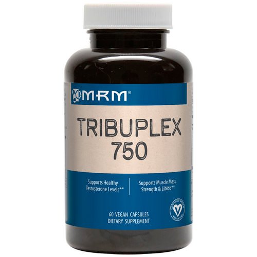 MRM, TribuPlex 750, 60 Vegan Capsules Review