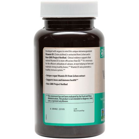 MRM D3 Cholecalciferol - D3膽鈣化固醇, 維生素D, 維生素, 補品