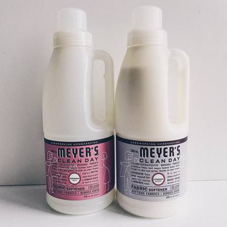 Mrs. Meyers Clean Day Fabric Softeners Drying - 乾燥, 織物柔軟劑, 洗衣, 清潔