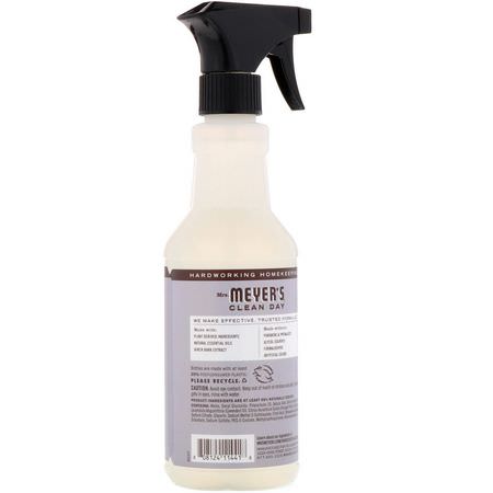 家用表面清潔劑: Mrs. Meyers Clean Day, Multi-Surface Everyday Cleaner, Lavender Scent, 16 fl oz (473 ml)