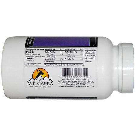 頭皮, 消化: Mt. Capra, CapraColostrum, 6 oz (174 g)