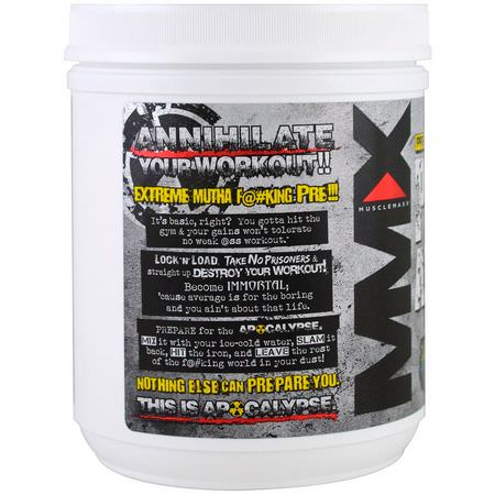 MuscleMaxx Stimulant Beta Alanine - β-丙氨酸, 氨基酸, 補品, 興奮劑