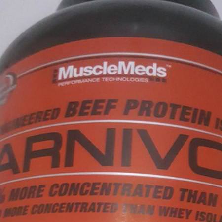 MuscleMeds Beef Protein - 牛肉蛋白, 動物蛋白, 運動營養