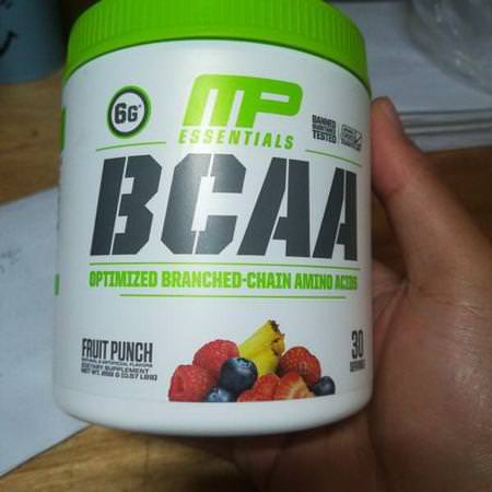 MusclePharm BCAA - BCAA, 氨基酸, 補品