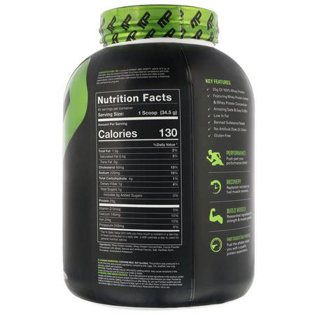 蛋白質, 運動營養: MusclePharm, Combat 100% Whey Protein, Double Chocolate, 5 lbs (2269 g)
