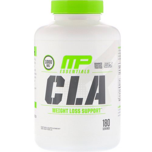 MusclePharm, Essentials, CLA, 1000 mg, 180 Softgels Review