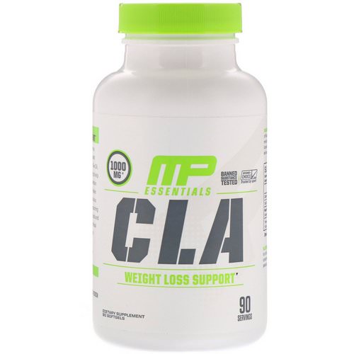 MusclePharm, Essentials, CLA, 1000 mg, 90 Softgels Review