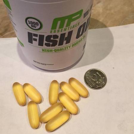 MusclePharm Sports Fish Oil Omegas Omega-3 Fish Oil - Omega-3魚油, Omegas EPA DHA, 魚油, 補品