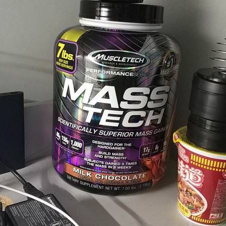 Muscletech Weight Gainers