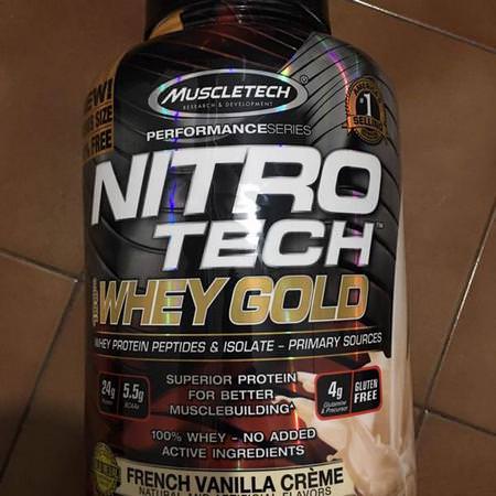 Muscletech Whey Protein Blends - 乳清蛋白, 運動營養