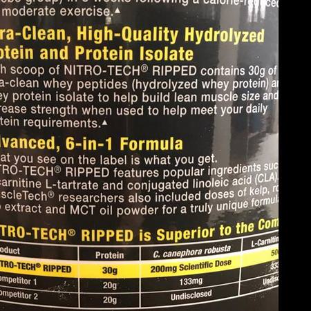 Muscletech Whey Protein Blends Diet Formulas - 飲食, 體重, 補品, 乳清蛋白