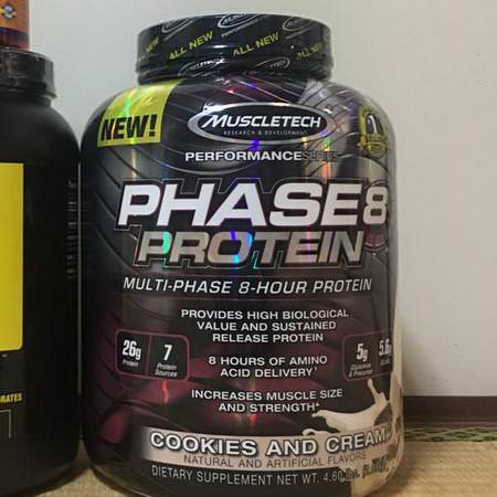 Muscletech Protein Blends - 蛋白質, 運動營養