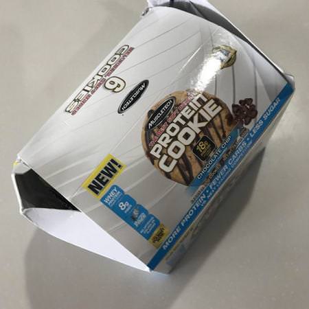 Muscletech, The Best Soft Baked Protein Cookie, Chocolate Chip, 6 Cookies, 3.25 oz (92 g) Each